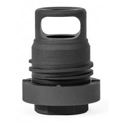 YHM MINI QD MUZZLE BRAKE 9MM 1/2″-28