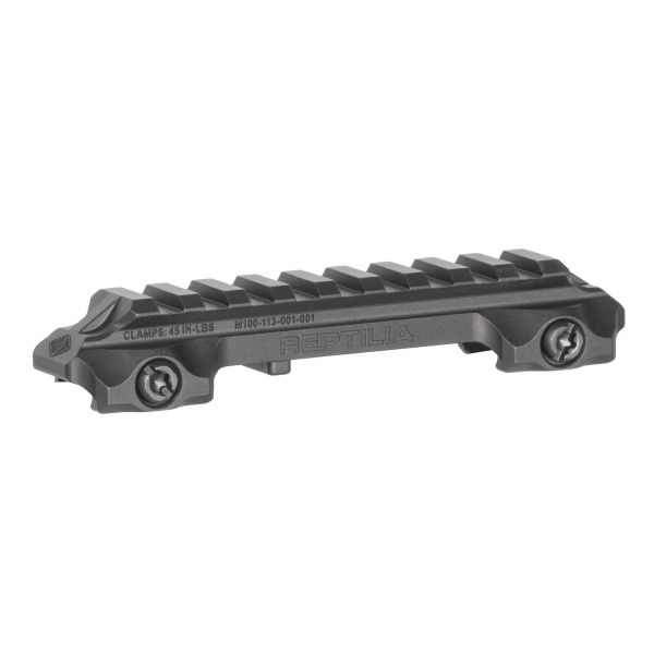 REPTILIA RMU MOUNT 9 SLOT .625″ BLK