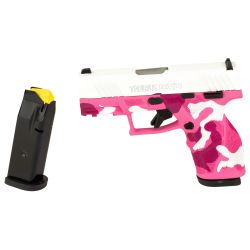 TAURUS GX2 9MM 3.38″ 10RD PINK CMNDO