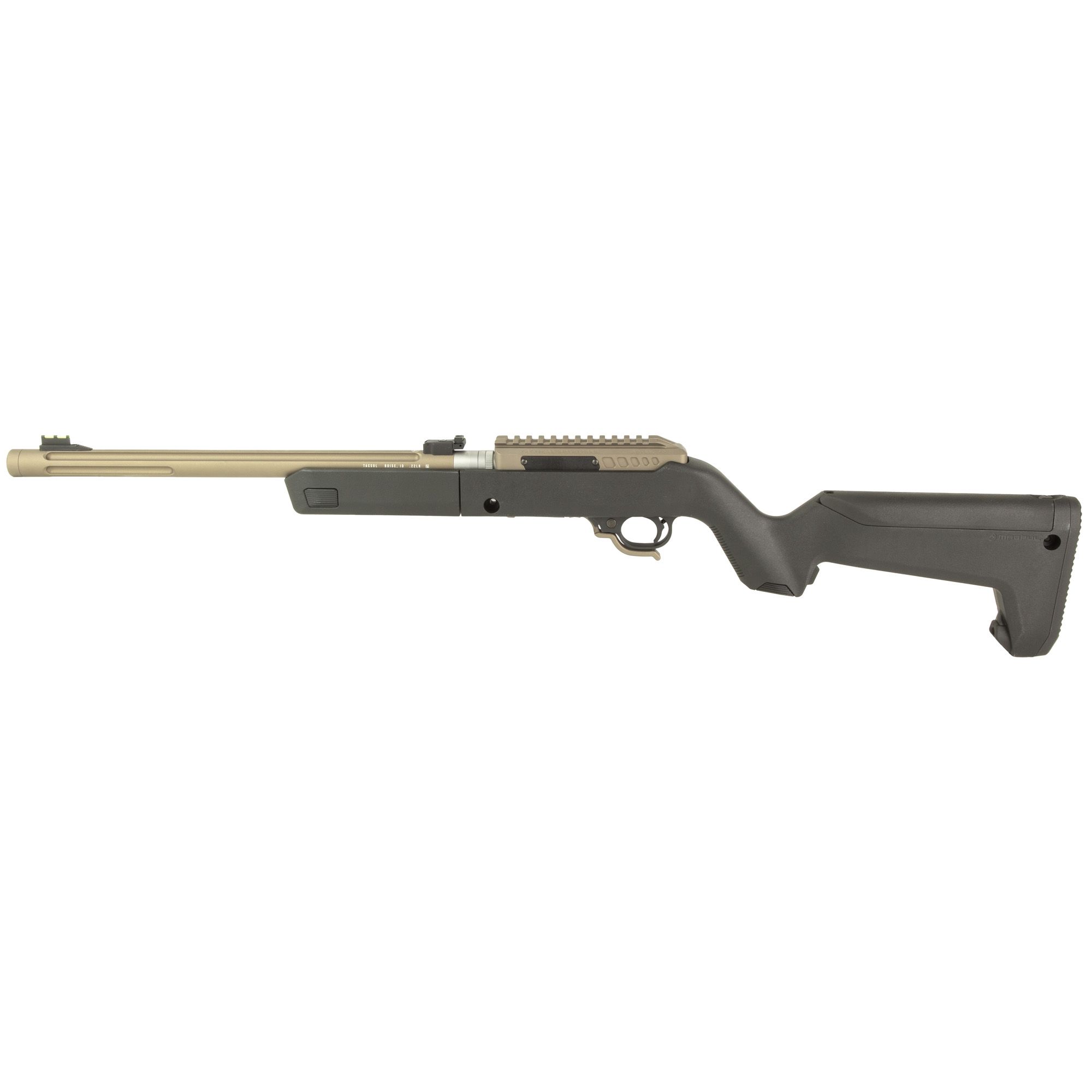 TACSOL X-RINGVR GEN2 22LR 10RD QS/BK