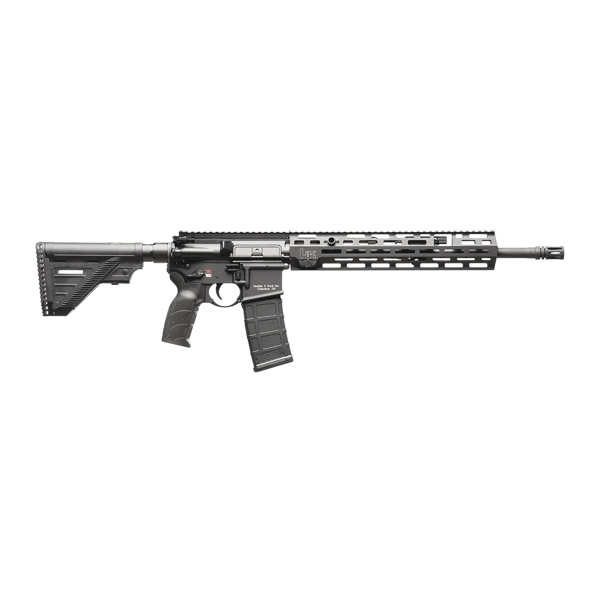 HK MR556 A4 556NATO 16.5″ 10RD BLK