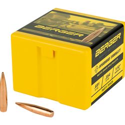 BERGER .30 215GR HYBRID TARGET 100CT