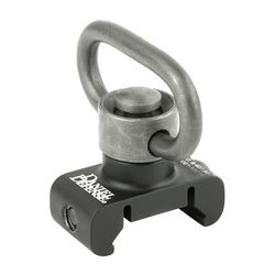 DD RAIL MNT QD SWIVEL ATTACHMENT BLK