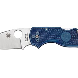 SPYDERCO NATIVE 5 LTWT DARK BLUE