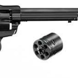SINGLE SIX 22-22MAG 6.5″ BL AS