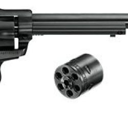 SINGLE SIX 22-22MAG 9.5″ BL AS