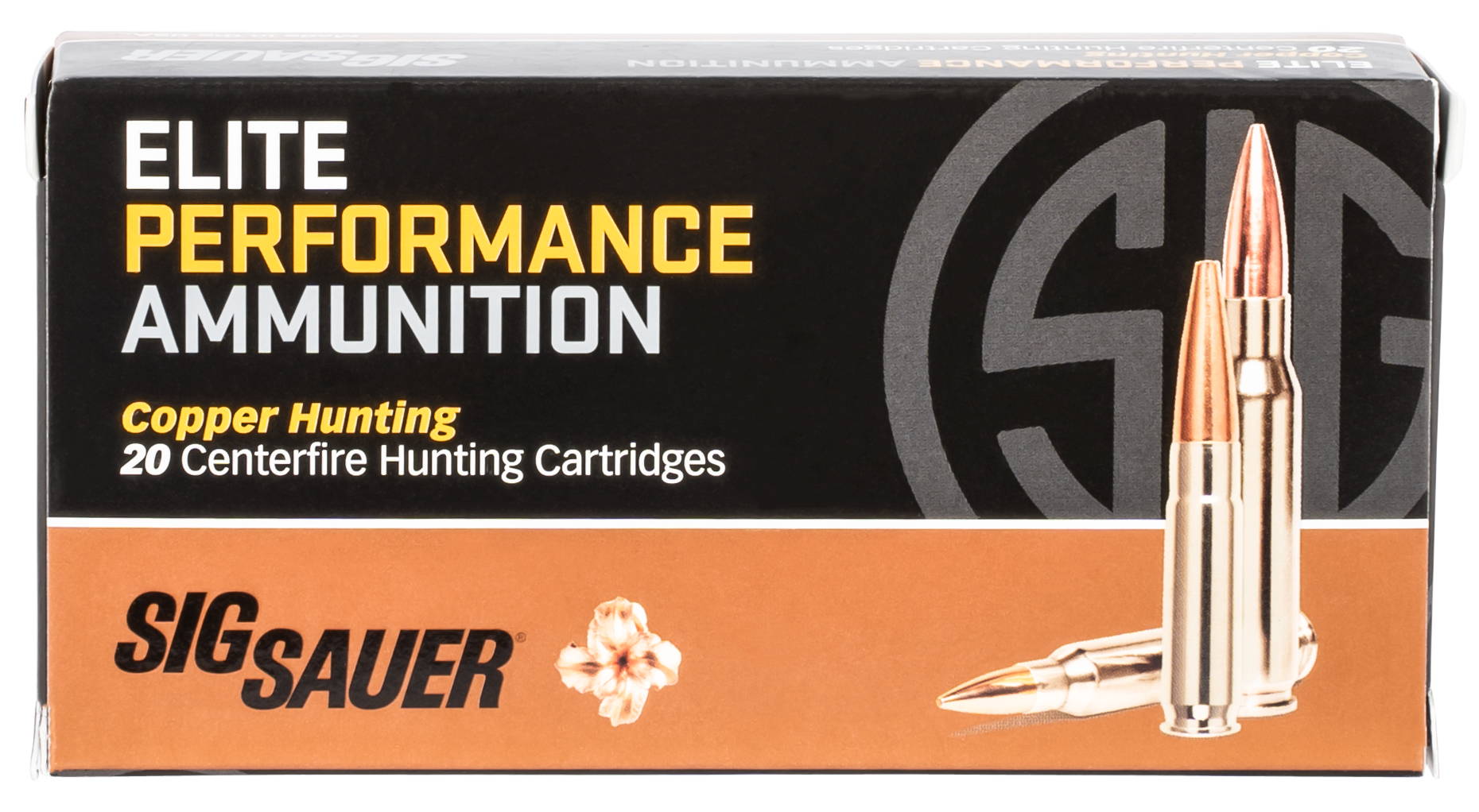 Sig Sauer E243H120 Elite Copper Hunting  243Win 80gr Copper Solid 20 Per Box/10 Case