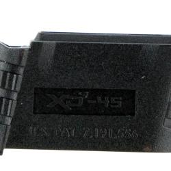 Springfield Armory XDS5001 Backstrap Sleeve  made of Polymer with Black Finish & 1 Piece Design for 45 ACP Springfield Armory XD-S with #1 Backstrap & 3.30″-4″ Barrel