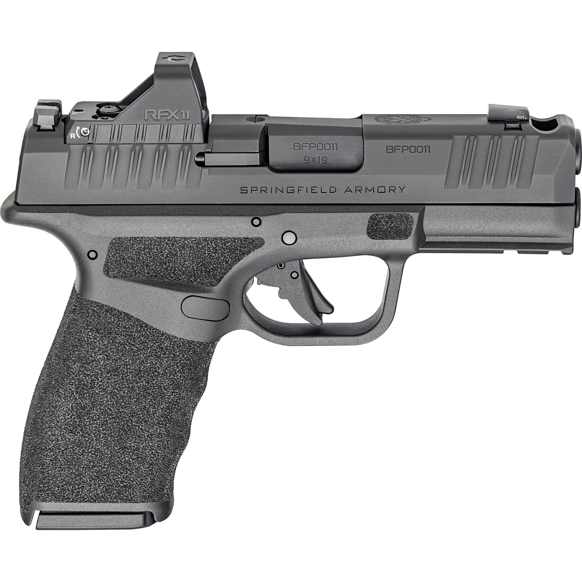SPGFLD HLLCT PRO CMP 9MM 3.7 17RD GP