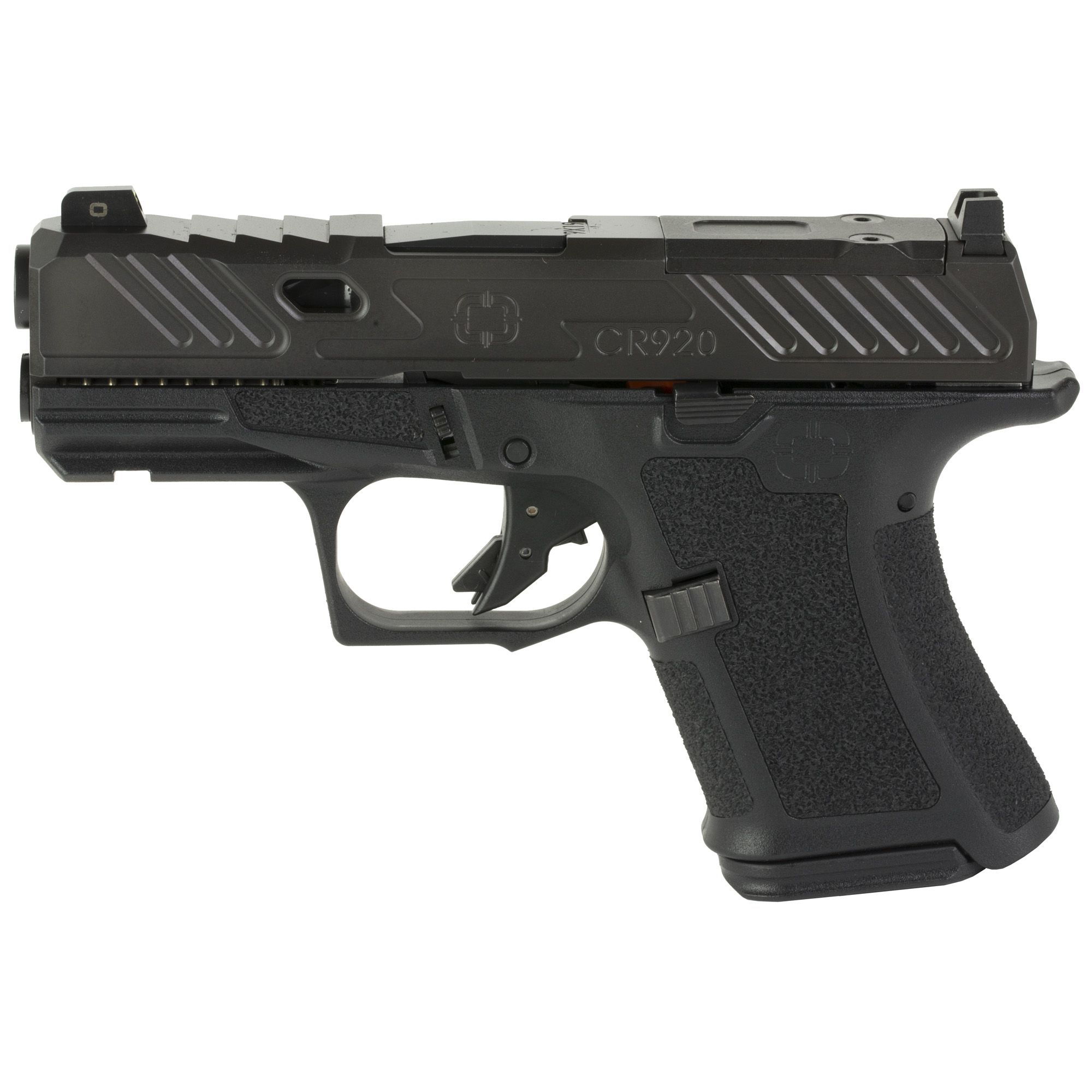 SHDW CR920 ELTE 9MM OR 3.4″ BLK BBL