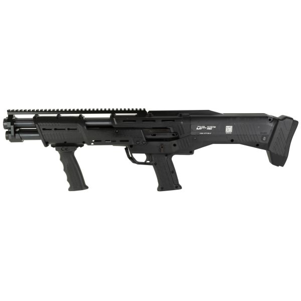 STD MANF DP12 12GA 18.875″ 14RD BLK