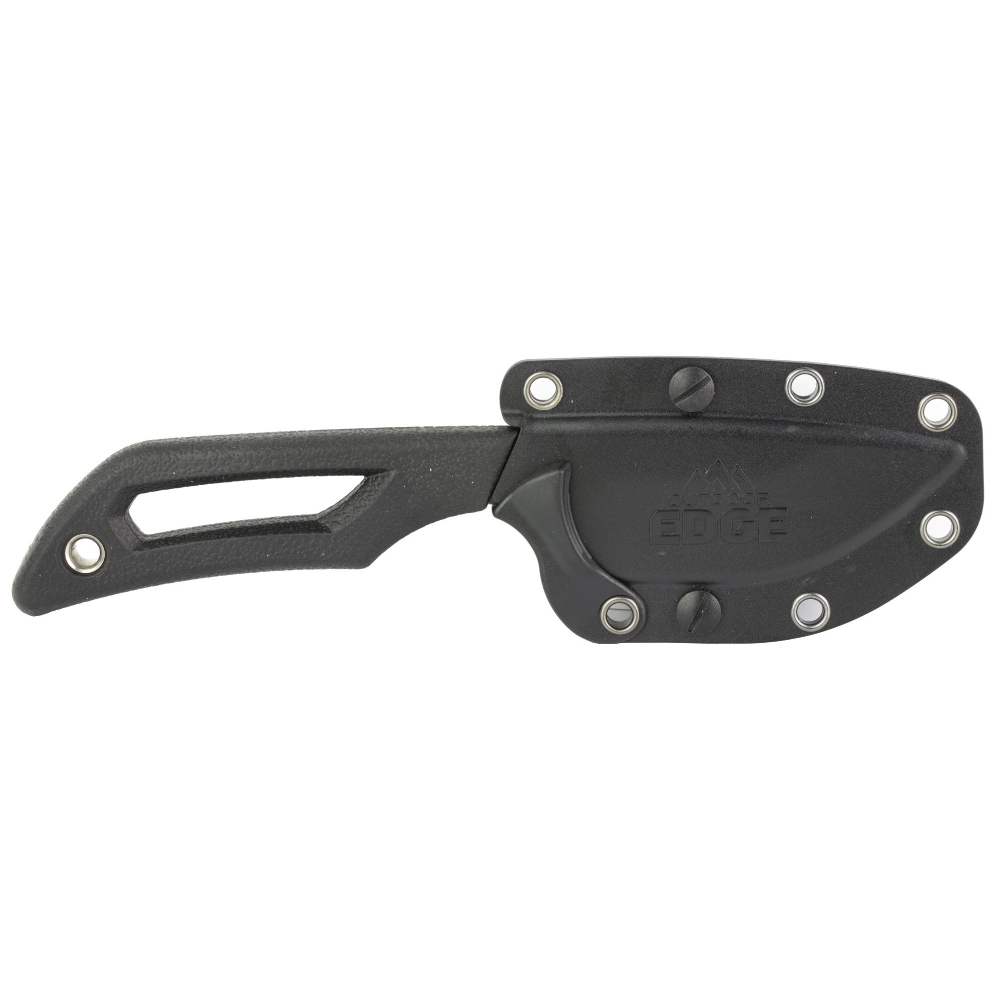 OD EDGE PIVOT DROP-POINT BLK W/STH
