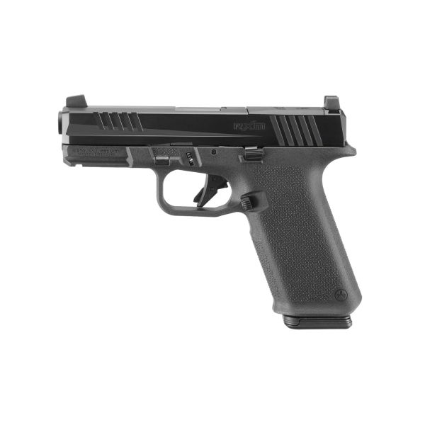 RUGER RXM 9MM 17RD OR NS 4″ BLACK