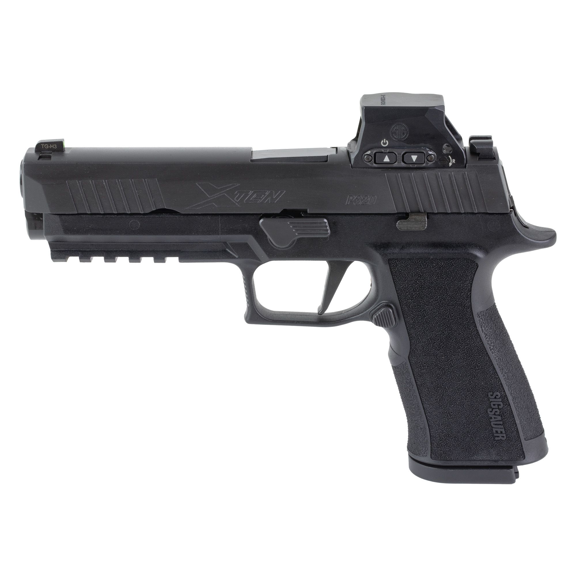 SIG P320 10MM 5″ 15RD BLK SIGLOC PRO