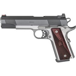 SPRGFLD 10MM RONIN 5″ STS/BLK 8RD
