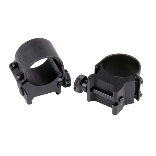 WEAVER TOP MOUNT RNGS 1″ HIGH MATTE