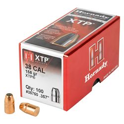 HRNDY XTP 38CAL .357 158GR 100CT