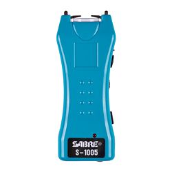 SABRE 1.600 UC MINI STUN GUN TEAL