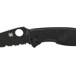 SPYDERCO TENACIOUS LTWGHT 3.39″ BLK