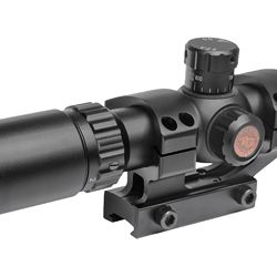 TRUGLO TRU-BRITE 30 1-4X24 MIL BLK