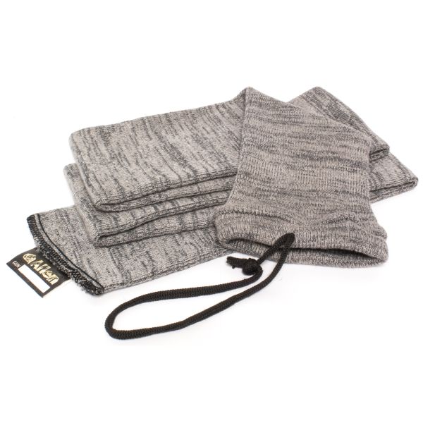 ALLEN KNIT GUN SOCK 52″ GRY 6PK