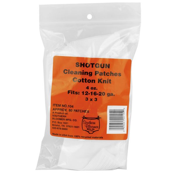 STHRN BLMR SHTGN 3X3″ RIBBED 80/BAG