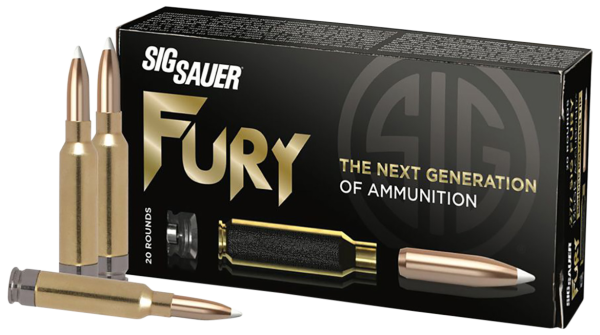 Sig Sauer H277SFAB15020 Fury  277Fury 150 gr Nosler AccuBond 20 Per Box/ 10 Case
