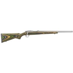 RUGER 77/17 17HORN 18.5″ 6RD STS/GRN