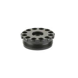 ANECHOIC DTA 1/2X28 BLK