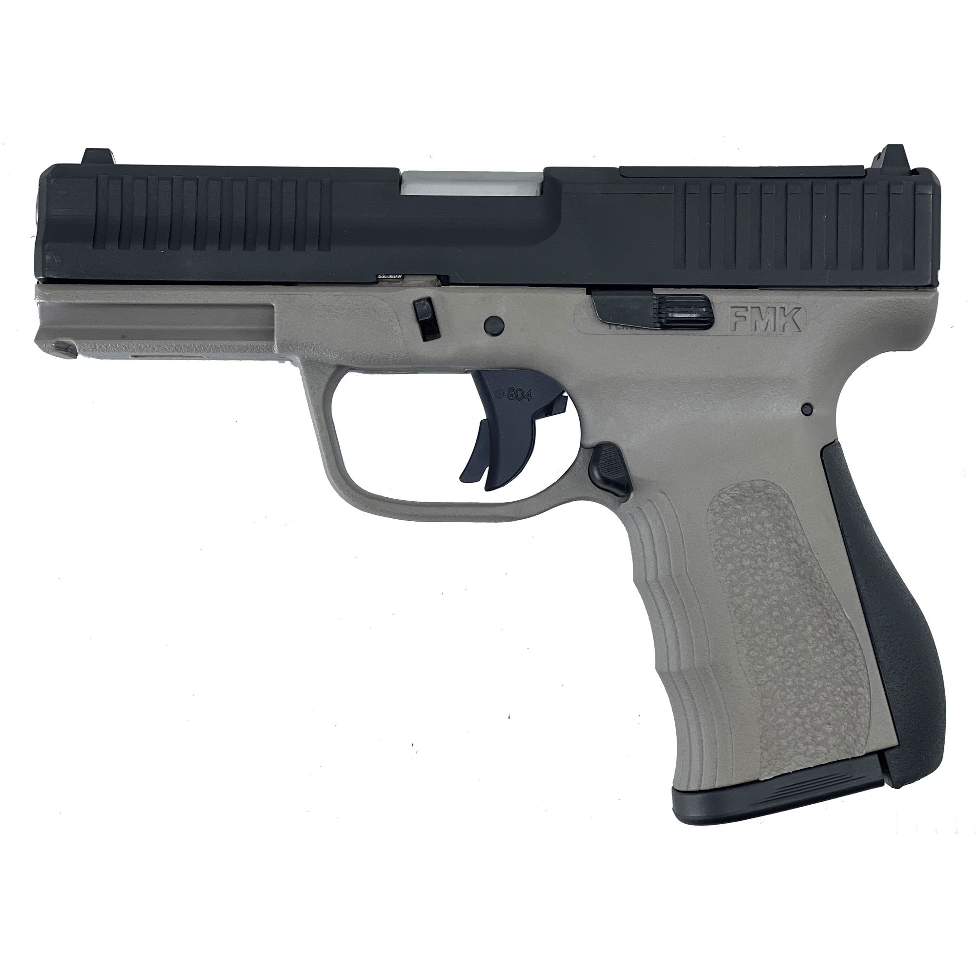FMK G3 9MM 3.87″ 10RD BLK/TI GRAY
