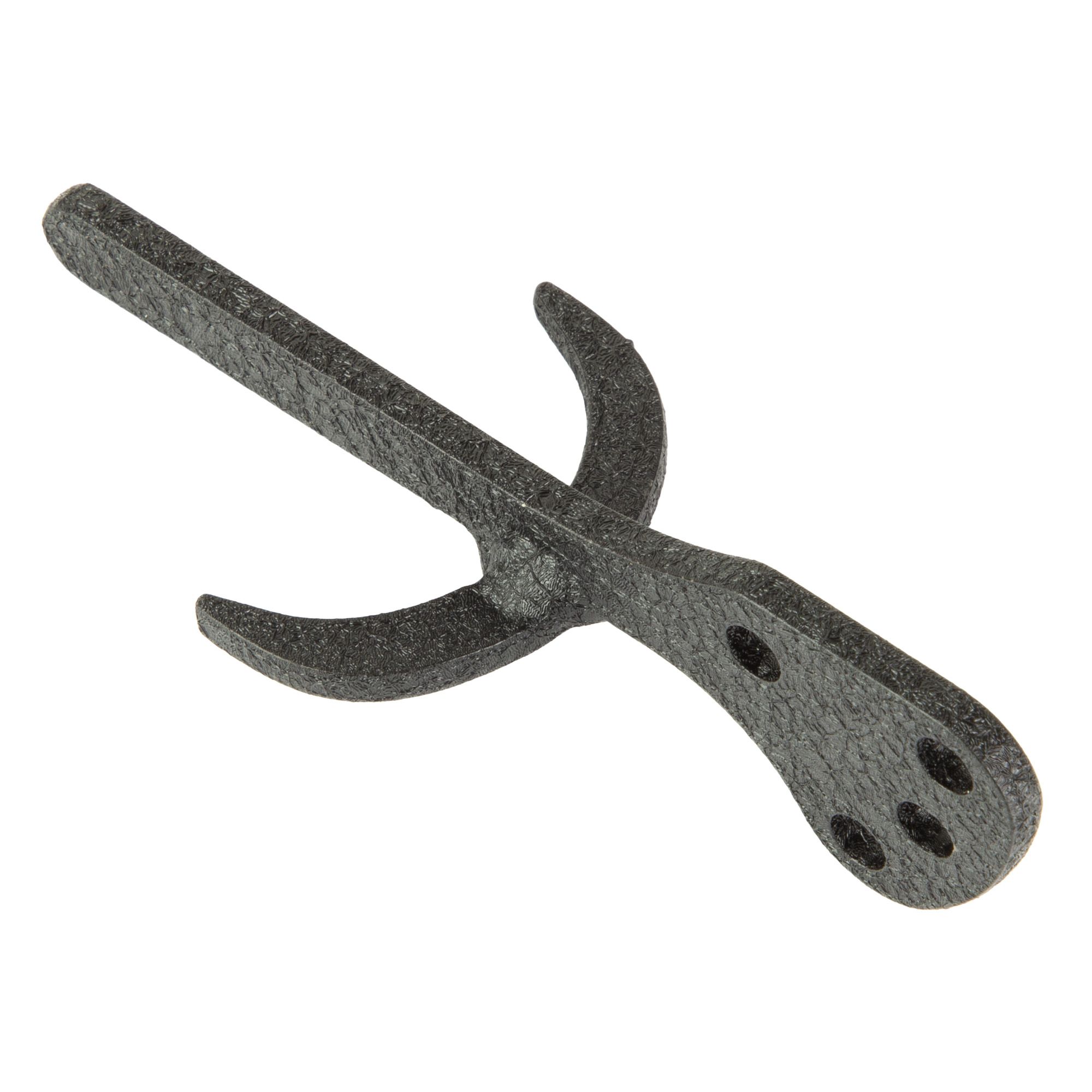 SKULL HOOKER LITTLE HOOKER PRONG BLK