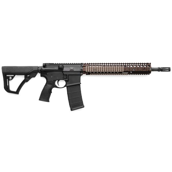 DD M4A1 556NATO 14.5″PB FDE 10RD CA