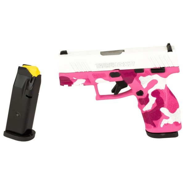 TAURUS GX2 9MM 3.38″ 10RD PINK CMNDO