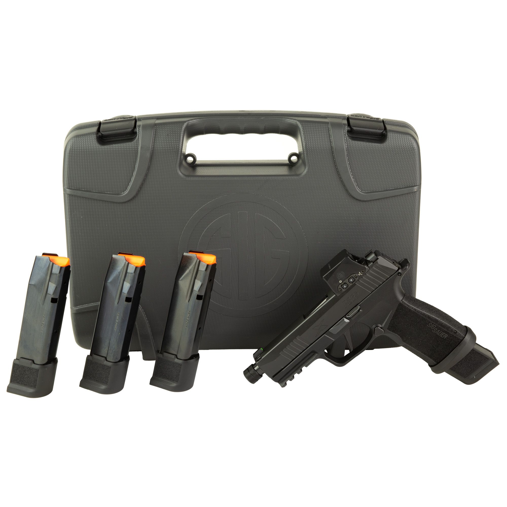 SIG P365XCA 9MM 4.3″ BK 21R TACOP TB