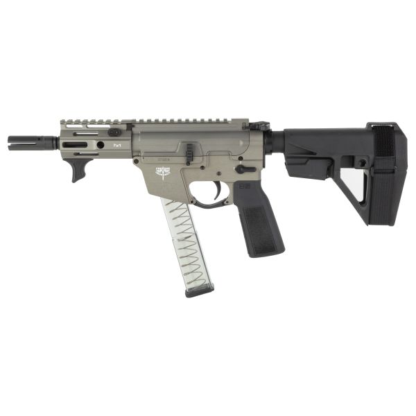 FRD ORD FX9 ELT SBA5 9MM 4″ 32RD FDE