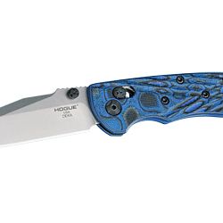 HOGUE DEKA 3.25″ CLP TMB G10 BLU LV