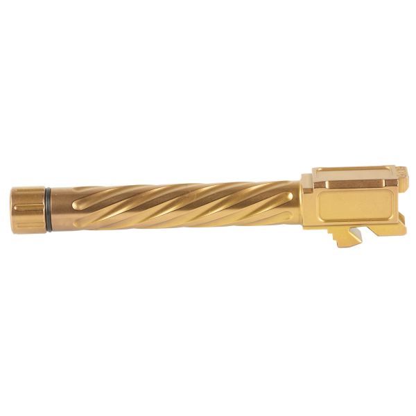 SHADOW 5″ BRL DR THREADED- BRN