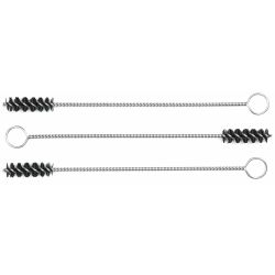B/C NYLON PISTOL BRUSHES 9MM 3PK
