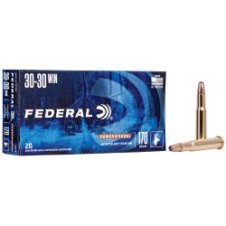 FED PWRSHK 3030WN 170GR SP RN 20/200