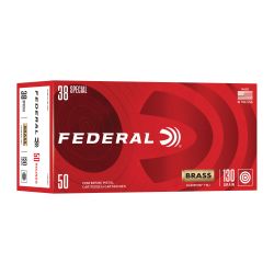 FED CHAMP 38SPL 130GR FMJ 50/1000