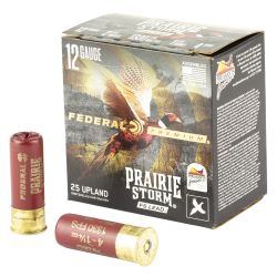 FED PR STRM 12GA 2.75″ #4 25/250