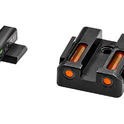 HIVIZ H3 NS M&P SHIELD G/O WH