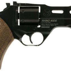 RHINO 40DS 9MM 4″ BLK ADJ