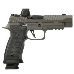 SIG P320 9MM 3.9 AXG LEGION COMP 10RD ROMEO-X