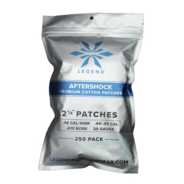 LEGEND AFTERSHOCK PTCH 2 1/4″ 250CT