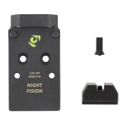 NF PLATE + BS RMR/507C CZ-P10