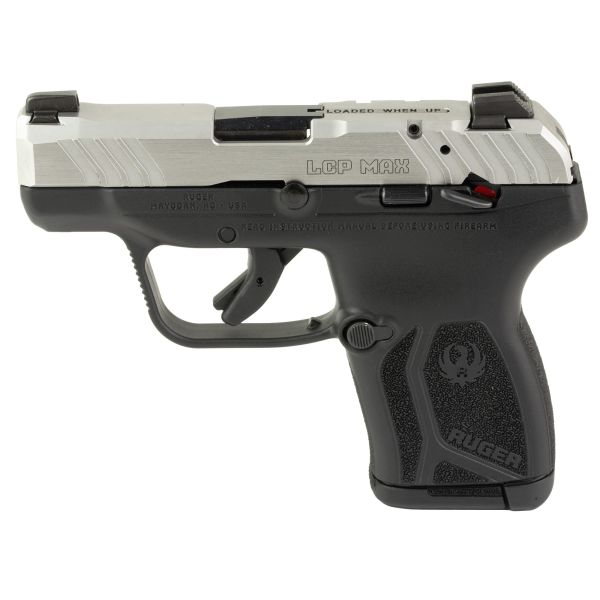RUGER LCP MAX 380ACP 2.8″ MS LCI SS