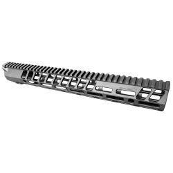 SHARPS 15″ MLOK HG FULL TOP RAIL BLK