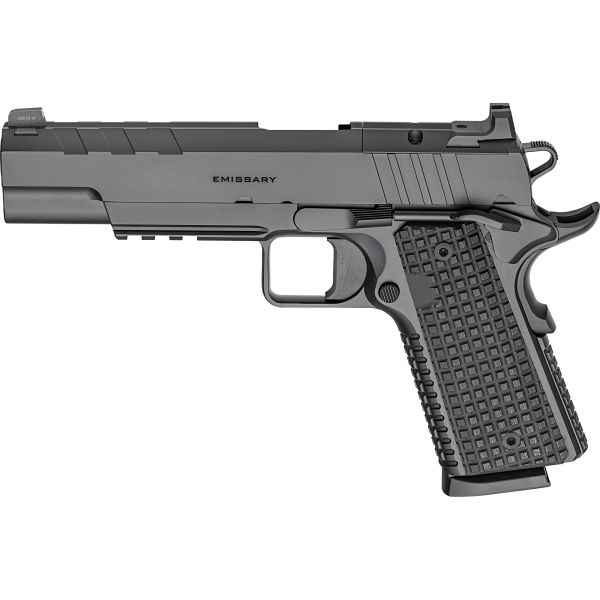 SPRGFLD EMSRY 45ACP AOS 5″ 8RD BLK