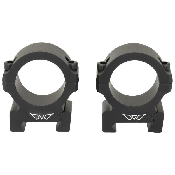 WARNE VAPOR HORIZ 1″ SCOPE RINGS MED